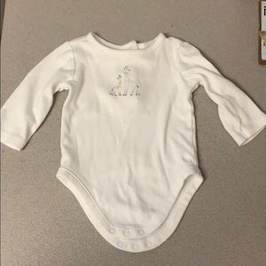 Janie and jack baby onesie